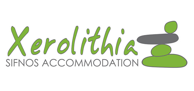 Λογότυπος του Xerolithia accommodation στη Σίφνο