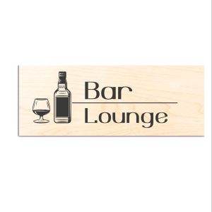 ΞΥΛΙΝΗ ΕΠΙΓΡΑΦΗ BAR