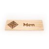ΕΠΙΓΡΑΦΗ WC MEN