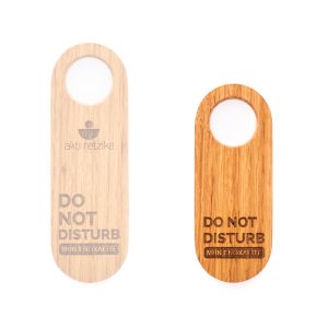 Do not disturb-Make up room 13x6cm