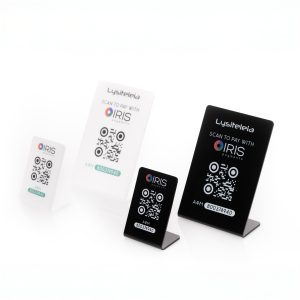 IRIS QR PAYMENTS STAND