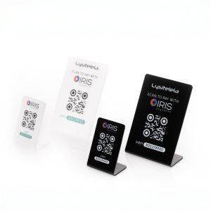 IRIS QR PAYMENTS STAND