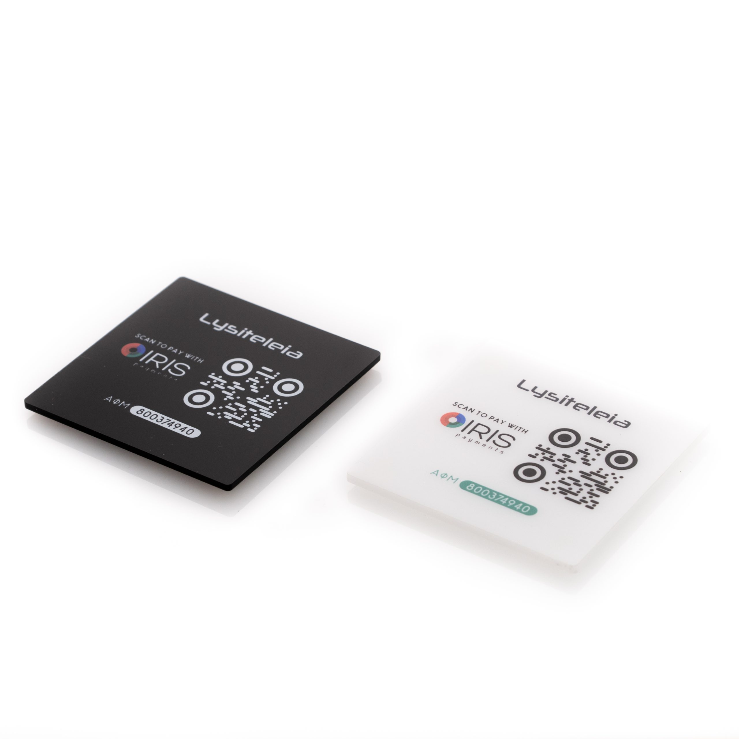 IRIS QR PAYMENTS STAND