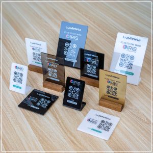 IRIS payment stands